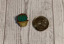Load image into Gallery viewer, Cactus Stud Earrings