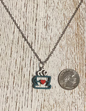 Load image into Gallery viewer, Coffee Lovers Necklace