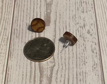 Load image into Gallery viewer, Baseball Stud Earrings
