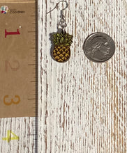 Load image into Gallery viewer, Pineapple Dangle Earrings