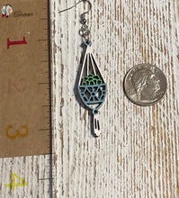 Load image into Gallery viewer, Hanging Plant Dangle Earrings