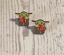 Load image into Gallery viewer, The Child Stud Earrings