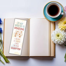Load image into Gallery viewer, **printable download** Bookmarks Groovy Retro