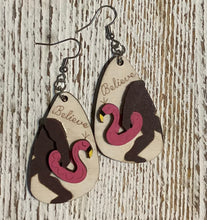 Load image into Gallery viewer, Summertime Sasquatch Dangle Earrings
