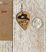 Load image into Gallery viewer, Grit + Grace Dangle Earrings
