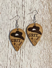 Load image into Gallery viewer, Grit + Grace Dangle Earrings
