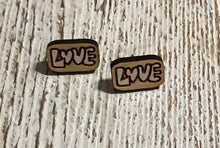 Load image into Gallery viewer, Love Stud Earrings
