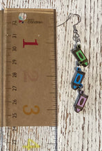 Load image into Gallery viewer, Crayon Set Dangle Earrings
