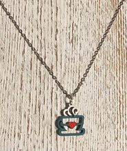 Load image into Gallery viewer, Coffee Lovers Necklace
