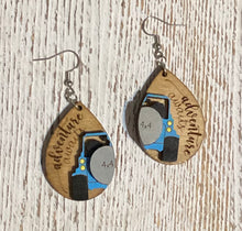 Load image into Gallery viewer, Adventure Awaits Dangle Earrings
