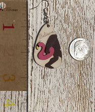 Load image into Gallery viewer, Summertime Sasquatch Dangle Earrings
