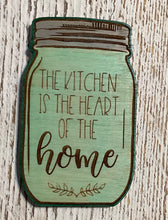 Load image into Gallery viewer, Heart Of Home Fridge Magnet

