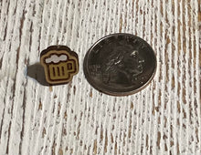 Load image into Gallery viewer, Mug of Beer Stud Earrings
