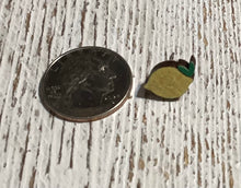 Load image into Gallery viewer, Sparkly Lemon Stud Earrings
