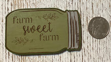 Load image into Gallery viewer, Farm Sweet Farm Fridge Magnet
