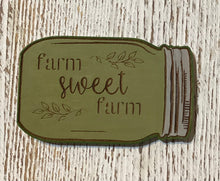 Load image into Gallery viewer, Farm Sweet Farm Fridge Magnet
