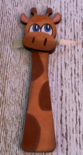 Load image into Gallery viewer, Giraffe Bookmark (style a)
