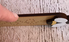 Load image into Gallery viewer, Bee Bookmark (style b)
