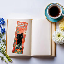 Load image into Gallery viewer, **printable download** Bookmarks Cat

